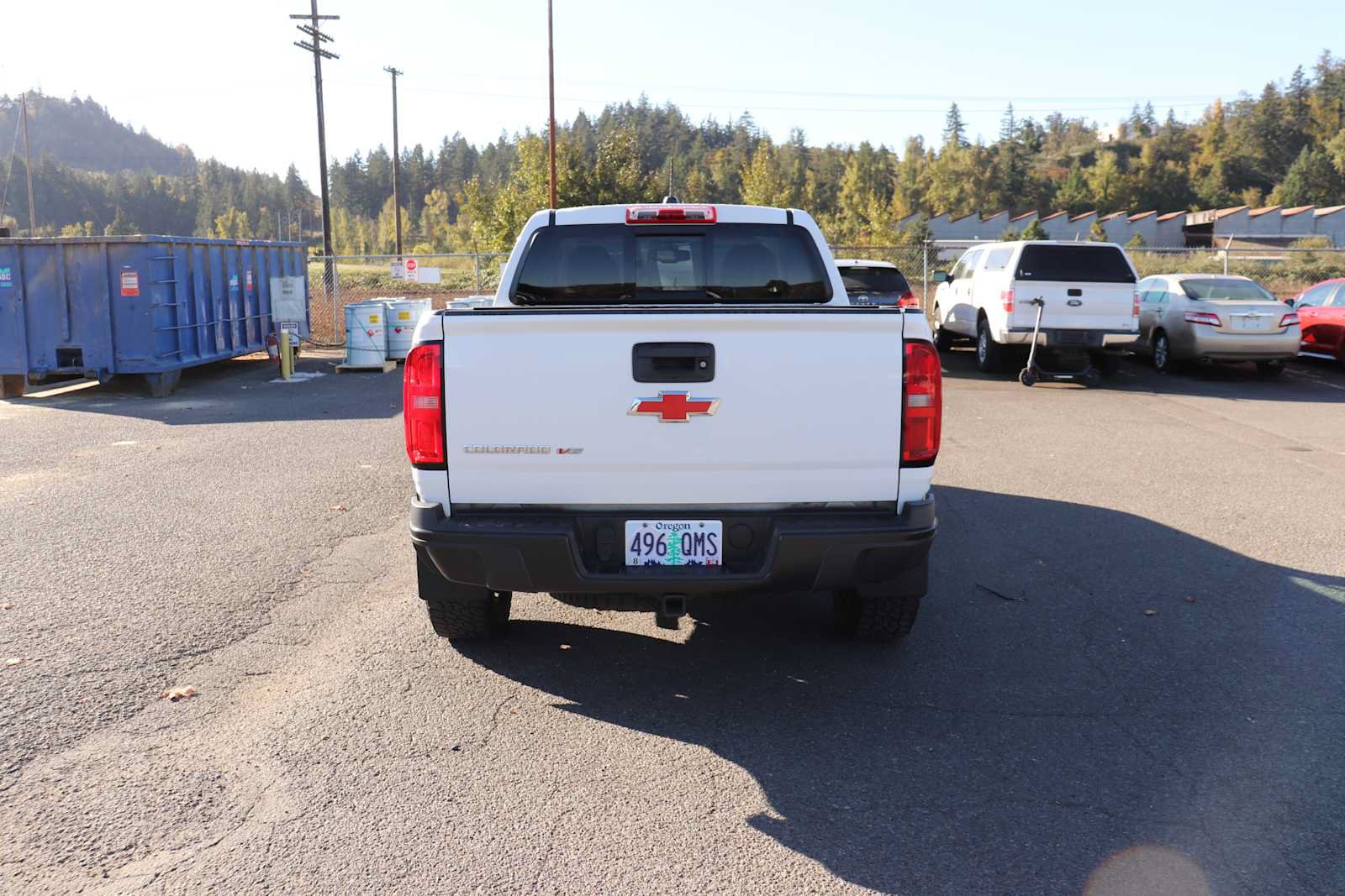 Used 2018 Chevrolet Colorado ZR2 AWD/4WD image 6