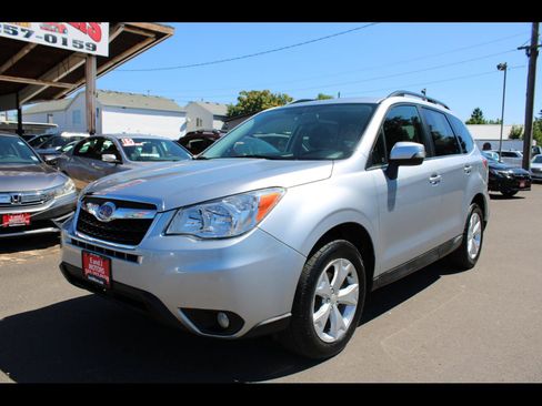 Used 2014 Subaru Forester 2.5i Touring w/ Popular Package #1 AWD/4WD image 1