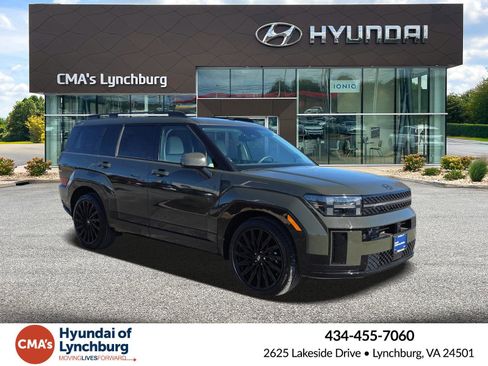 Used 2025 Hyundai Santa Fe Calligraphy image 1