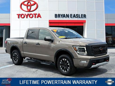Used 2021 Nissan Titan PRO-4X w/ Pro-4x Utility Package AWD/4WD image 1