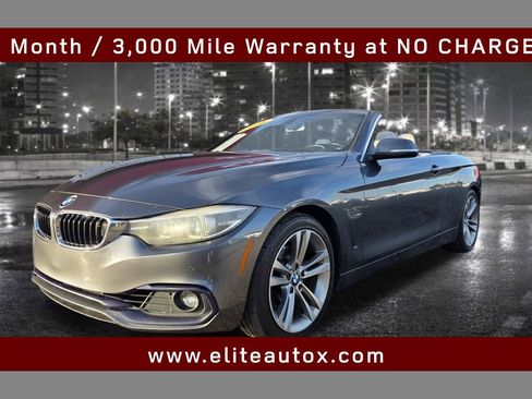 Used 2018 BMW 430i Convertible image 1