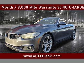 Used 2018 BMW 430i Convertible 360° Tour