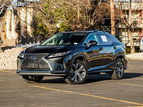 Used 2020 Lexus RX 450h AWD w/ Premium Package image 1