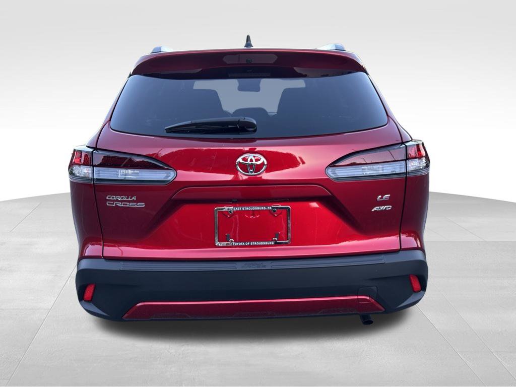 New 2026 Toyota Corolla Cross LE w/ Moonroof Package AWD/4WD image 4