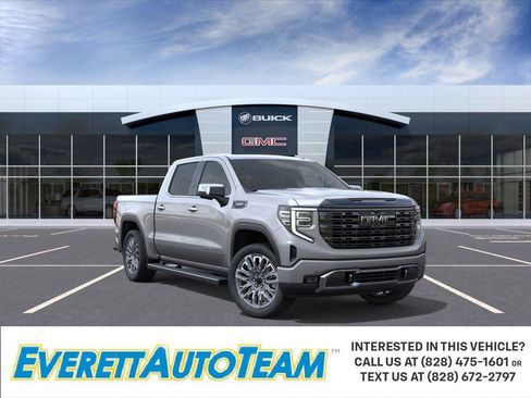 New 2026 GMC Sierra 1500 Denali Ultimate w/ LPO, Black Badging Package AWD/4WD image 1