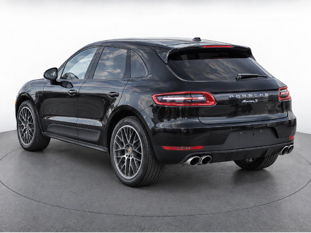 Used 2017 Porsche Macan S AWD/4WD image 3