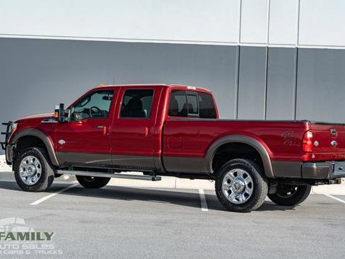 Used 2015 Ford F350 King Ranch w/ King Ranch w/Chrome Package image 5
