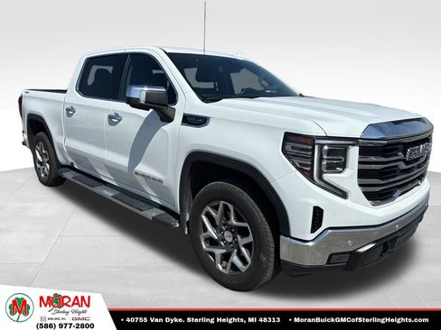 Used 2023 GMC Sierra 1500 SLT w/ SLT Convenience Package AWD/4WD image 3