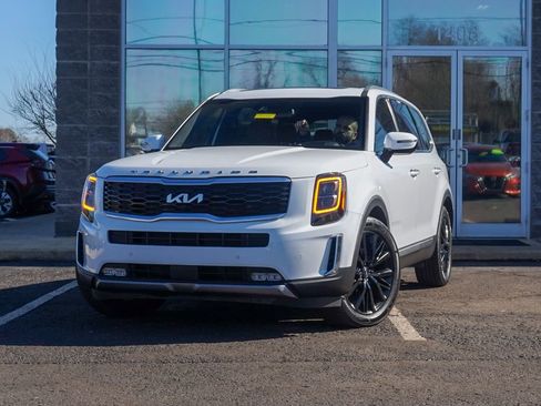 Used 2022 Kia Telluride SX w/ SX Prestige Package AWD/4WD image 6