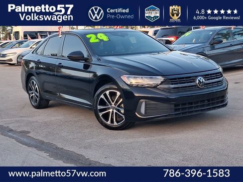 Used 2024 Volkswagen Jetta Sport FWD image 1