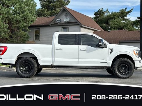 Used 2023 Ford F150 Lariat w/ Max Trailer Tow Package AWD/4WD image 3