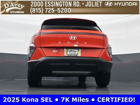 Certified 2025 Hyundai Kona SEL image 26
