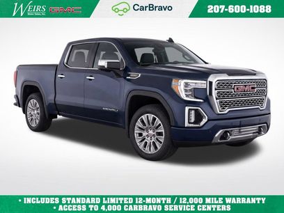 Certified 2021 GMC Sierra 1500 Denali w/ Denali Ultimate Package
