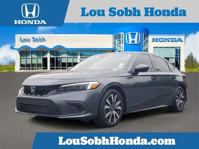 Certified 2023 Honda Civic EX-L