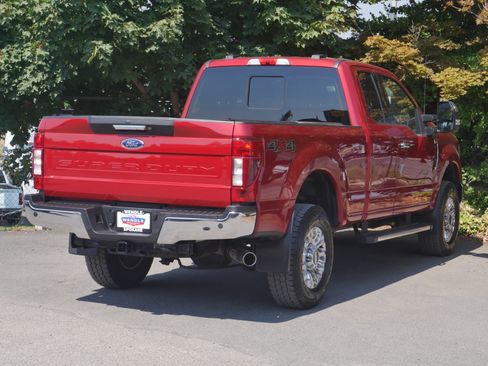 Certified 2022 Ford F250 Lariat w/ Chrome Package AWD/4WD image 28