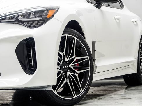 Used 2022 Kia Stinger GT1 w/ Red Interior Color Package image 3