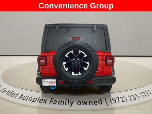 Used 2025 Jeep Wrangler Unlimited Rubicon 4xe w/ Safety Group image 3
