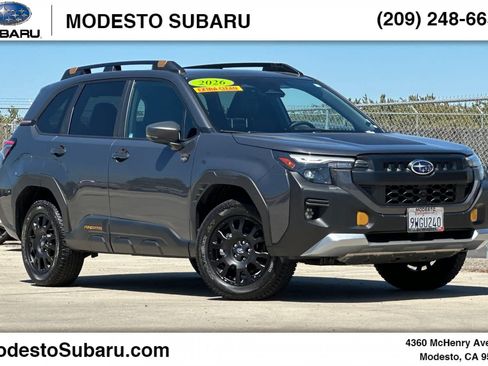 Used 2026 Subaru Forester Wilderness AWD/4WD image 1