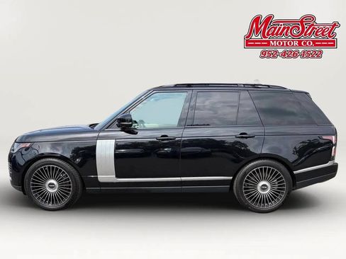 Used 2021 Land Rover Range Rover Westminster Edition AWD/4WD image 4