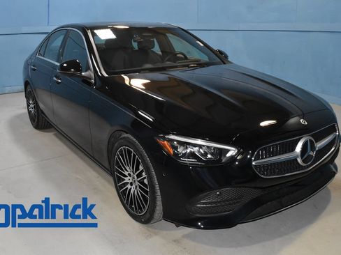 Certified 2025 Mercedes-Benz C 300 4MATIC Sedan image 1