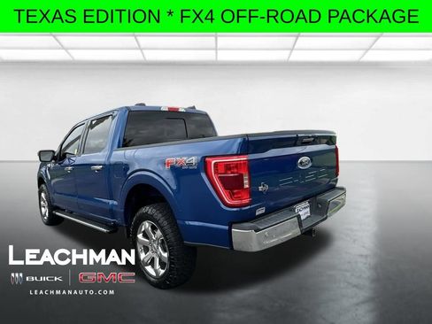 Used 2022 Ford F150 XLT w/ Equipment Group 302A High AWD/4WD image 3