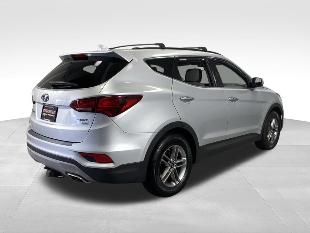 Used 2018 Hyundai Santa Fe Sport w/ 2.4L Value Package 02 AWD/4WD image 10