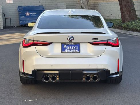 Used 2022 BMW M4 xDrive Competition w/ M Carbon Exterior Package image 5