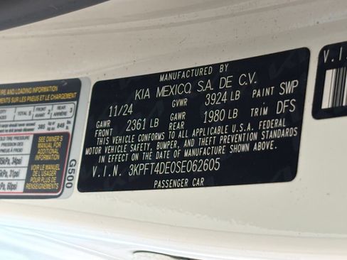 Used 2025 Kia K4 FWD image 28