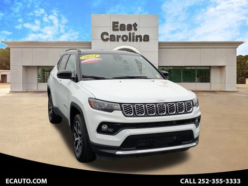 Certified 2024 Jeep Compass Limited image 1