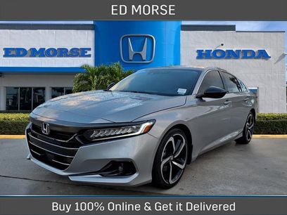 Certified 2022 Honda Accord Sport Special Edition