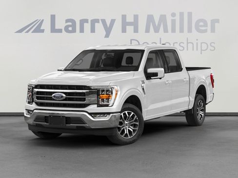 Used 2021 Ford F150 Lariat w/ Equipment Group 502A High AWD/4WD image 1
