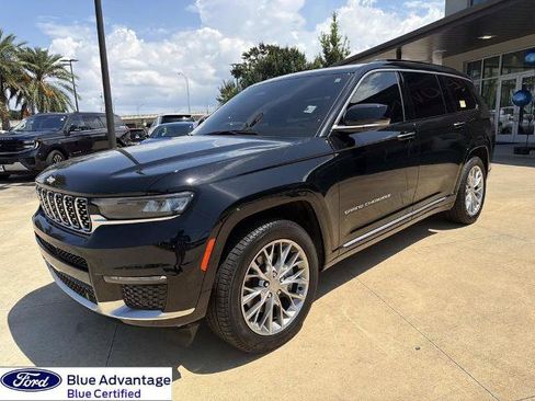 Used 2025 Jeep Grand Cherokee L Summit AWD/4WD image 5
