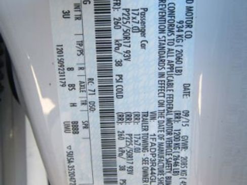 Used 2016 Ford Focus Electric Hatchback image 53