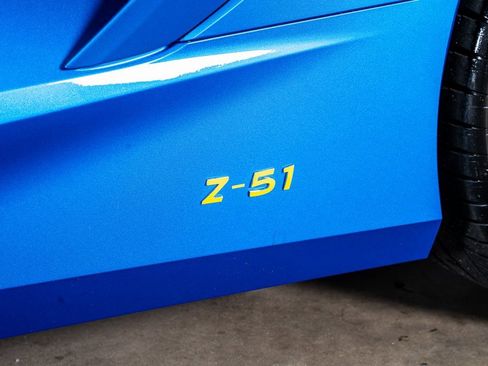 Used 2026 Chevrolet Corvette Stingray Premium Cpe w/ Z51 Performance Package image 22