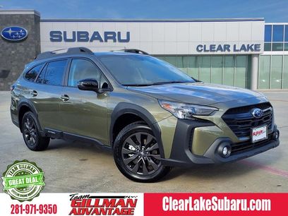 Used 2025 Subaru Outback Onyx Edition