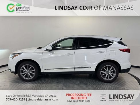 Used 2023 Acura RDX w/ Technology Package AWD/4WD image 5