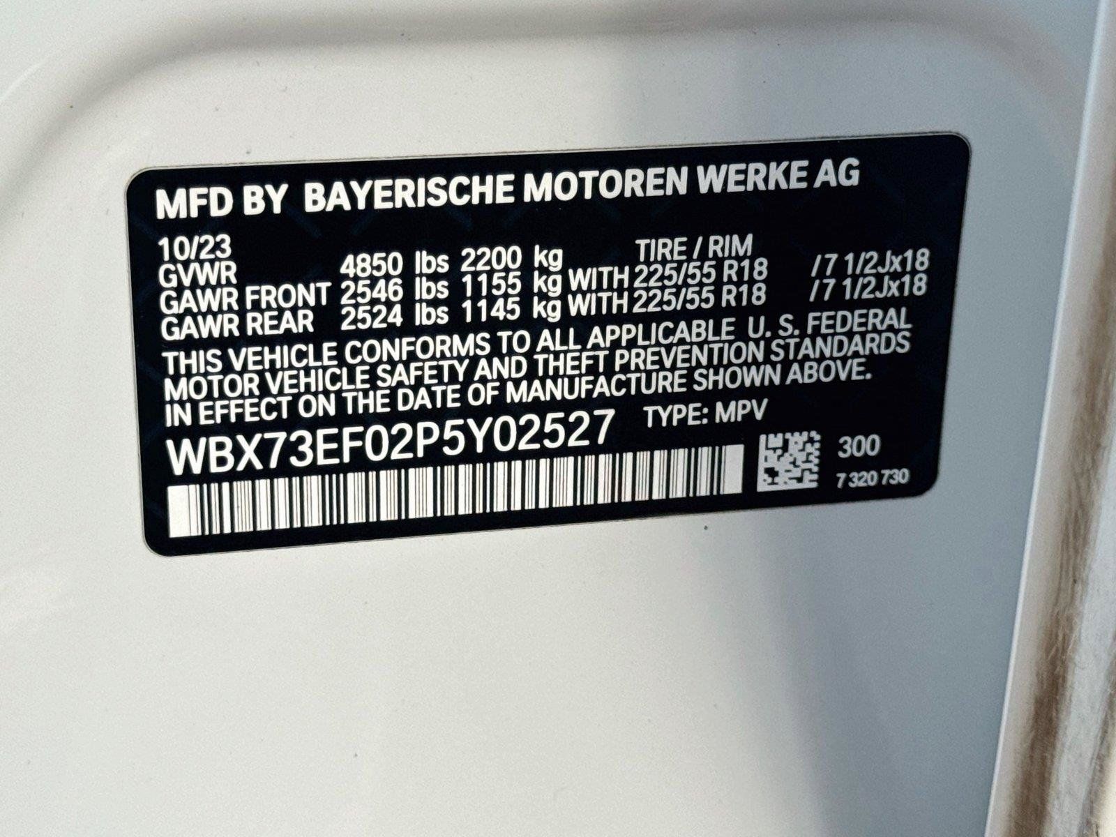 Used 2023 BMW X1 xDrive28i AWD/4WD image 36