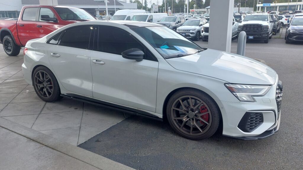 Used 2022 Audi S3 Premium Plus w/ Premium Plus Package AWD/4WD image 3