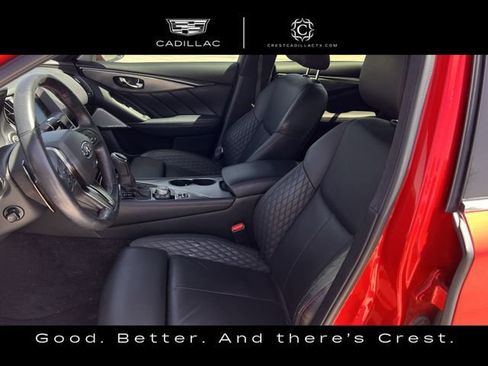Used 2020 INFINITI Q50 Red Sport 400 AWD/4WD image 21