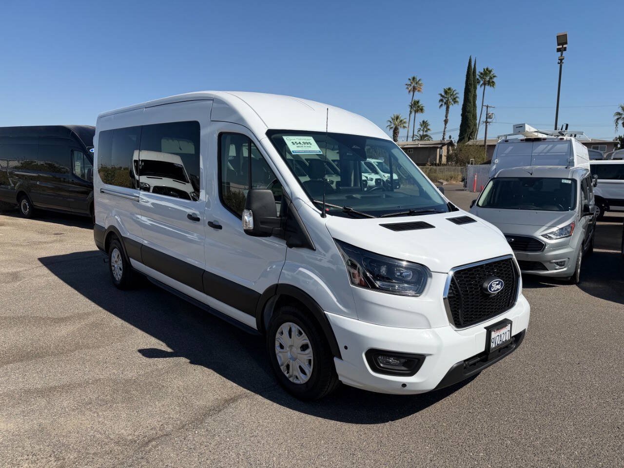 Used 2026 Ford Transit 350 XLT RWD image 2