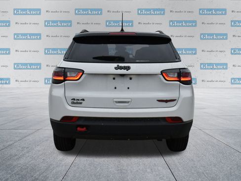 Used 2022 Jeep Compass Trailhawk w/ Trailhawk Elite Group image 7