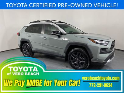 Certified 2022 Toyota RAV4 Adventure