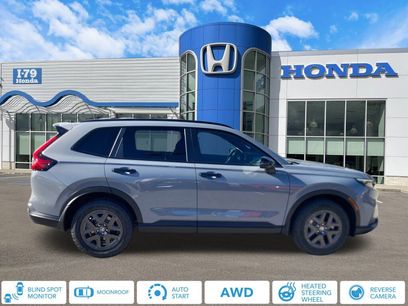 New 2026 Honda CR-V TrailSport