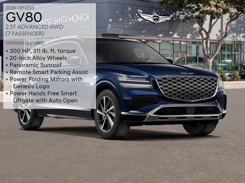 New 2026 Genesis GV80 2.5T Advanced image 3