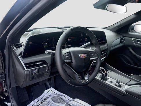Certified 2025 Cadillac CT5 Premium Luxury w/ Sun And Sound Package RWD image 8
