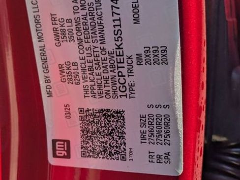 New 2025 Chevrolet Colorado Trail Boss image 35