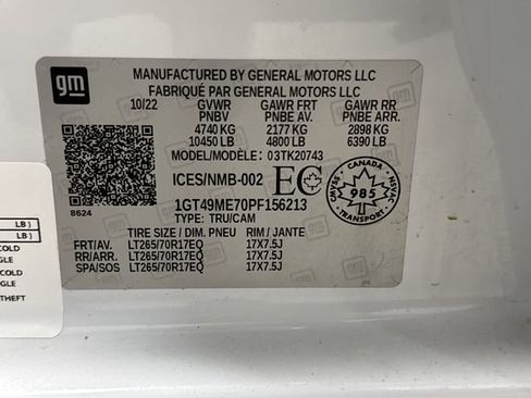 Used 2023 GMC Sierra 2500 SLE w/ Driver Alert Package I image 40