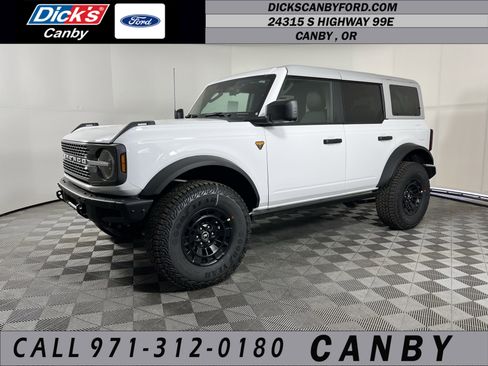 New 2026 Ford Bronco Badlands AWD/4WD image 1