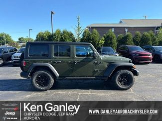 Used 2022 Jeep Wrangler Unlimited Sport AWD/4WD video 1