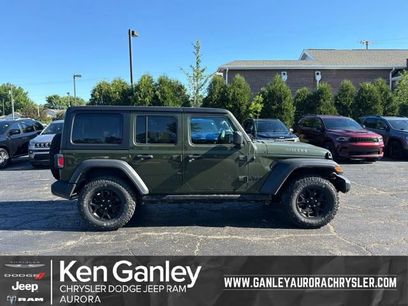 Used 2022 Jeep Wrangler Unlimited Sport